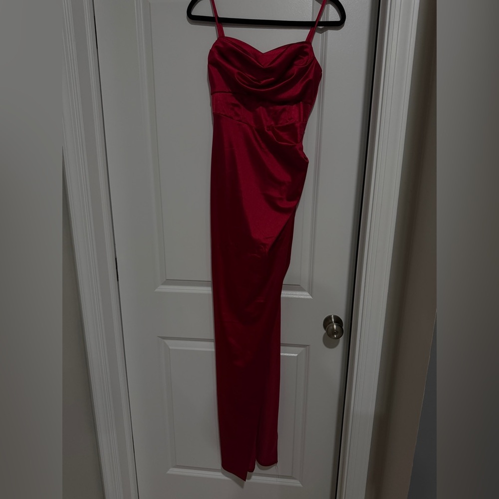 Windsor Strapless Red Dress